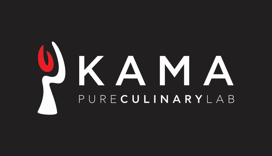 KAMA Pure Culinary Lab Logo